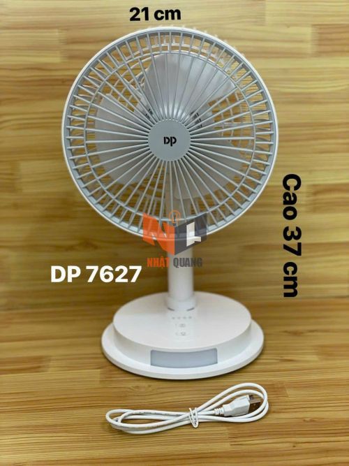 Quạt Sạc DP7627