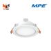 ĐÈN LED DOWNLIGHT 3 MÀU DLE 18W