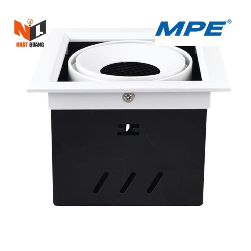 ĐÈN DOWNLIGHT MẶT VUÔNG MPE 12W