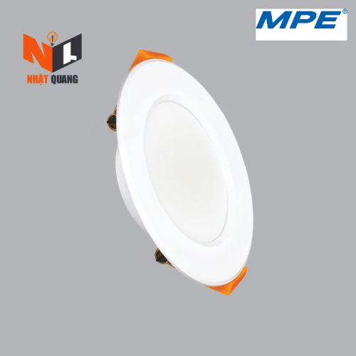 ĐÈN LED DOWNLIGHT 3 MÀU DLT 9W