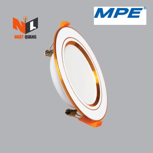 ĐÈN LED DOWNLIGHT 3 MÀU DLV 7W