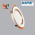 ĐÈN LED DOWNLIGHT 3 MÀU DLV 7W