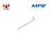 MÁNG ĐÈN BATTEN LED TUBE T8 BÓNG ĐƠN MPE 60CM