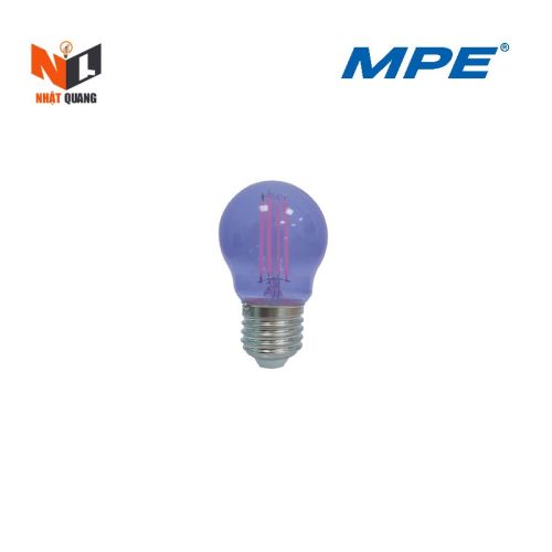 ĐÈN LED FILAMENT MÀU 2.5W MPE FLM-3PU