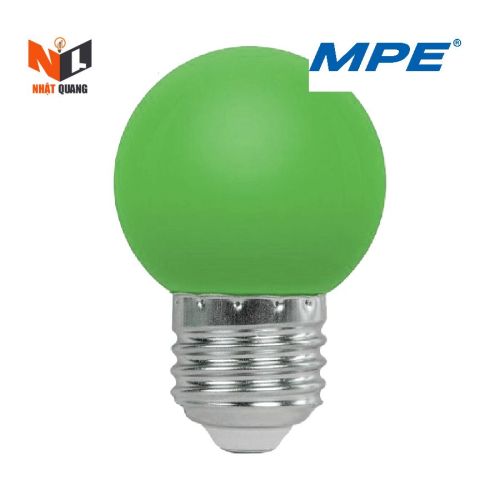 ĐÈN LED BULB 1.5W MPE LBD-3GR