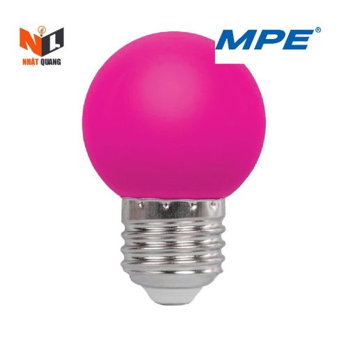 ĐÈN LED BULB 1.5W MPE LBD-3PK