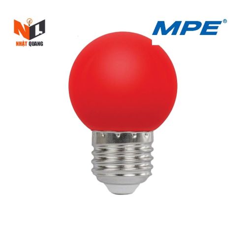 ĐÈN LED BULB 1.5W MPE LBD-3R