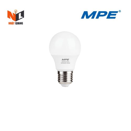 ĐÈN LED BULB 3W MPE LBD-3