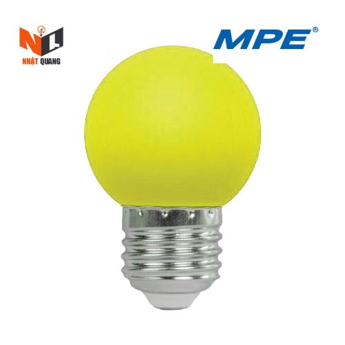 ĐÈN LED BULB 1.5W MPE LBD-3YL