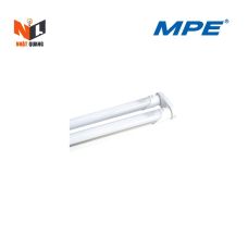 BỘ MÁNG ĐÈN BATTEN LED TUBE SIÊU MỎNG NHÔM T8 BÓNG ĐÔI MPE 60CM