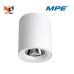 ĐÈN DOWNLIGHT TRÒN LẮP NỔI MPE 18W